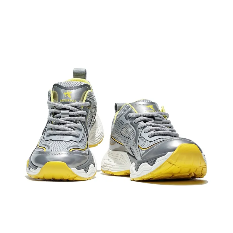 MOERBAI Low Top Chunky Sneakers Men's-8