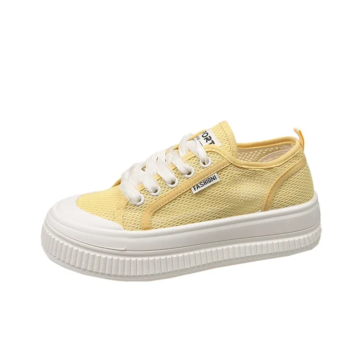 Luji Breathable Low Top Skateboard Shoes Women's-4