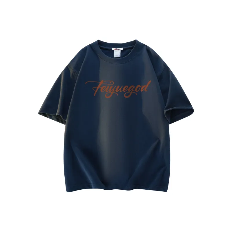 Feiyue T Shirts Unisex-6