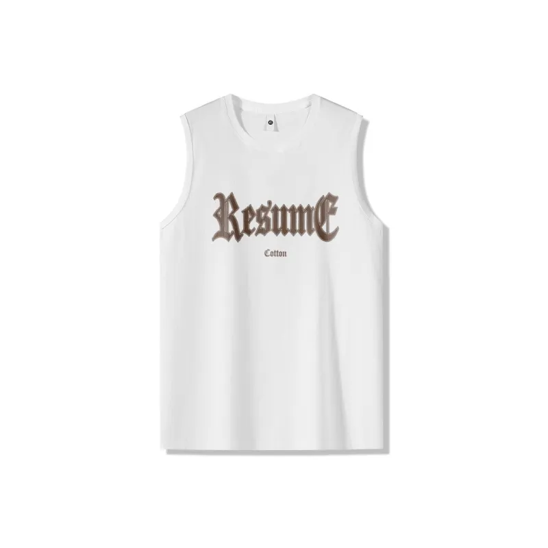 Cotton Gene Tank Tops Unisex-0