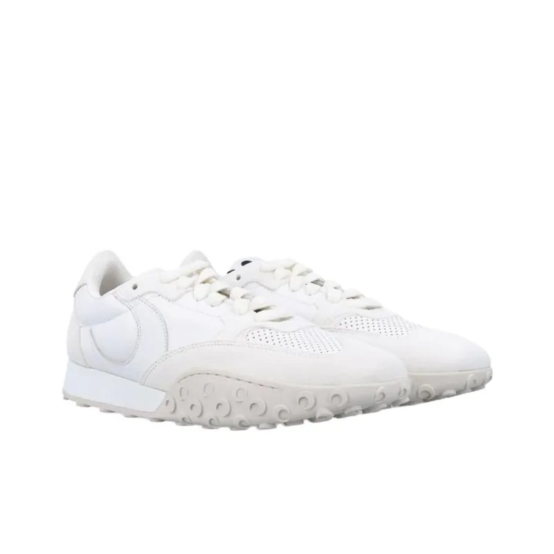 Marine Serre Mr Rise Low Top Casual Shoes Women's White-2