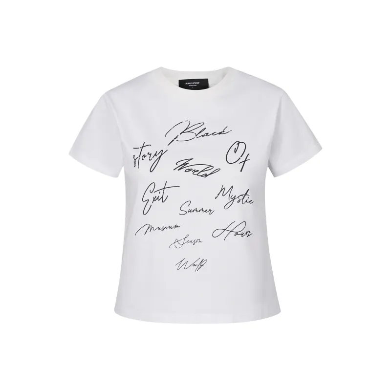 BLACK OF EXIT T Shirts Unisex-0
