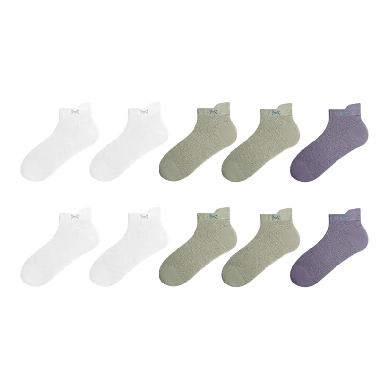 MIIOW Cool One Summer Series Ankle Socks Men's 5 Pack-58