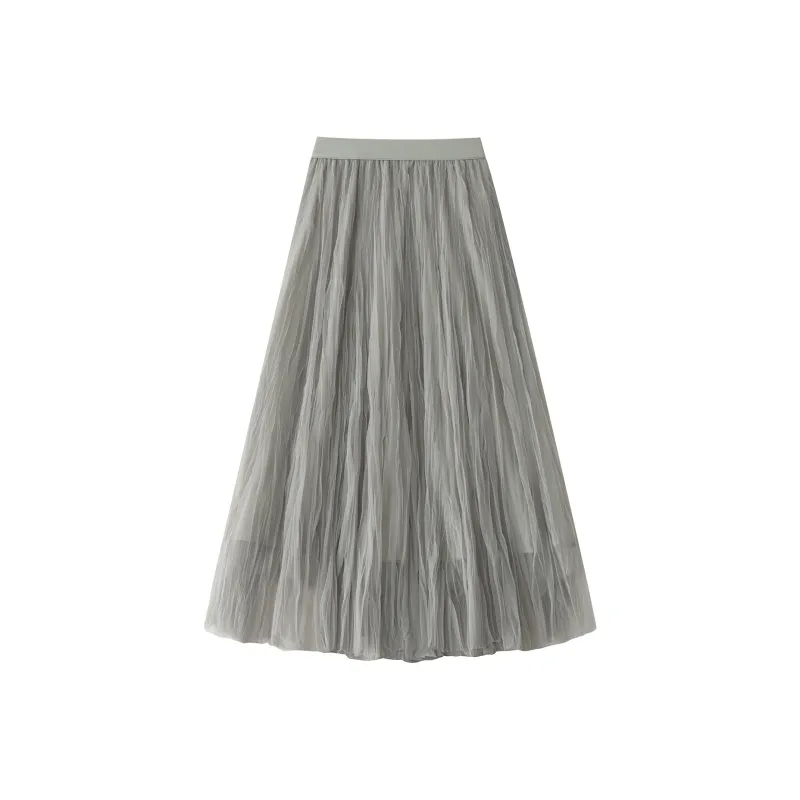 Benhou Casual Long Skirt Women's-11