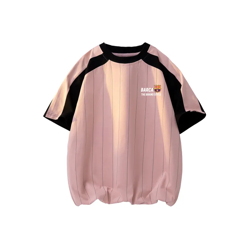 FCB ARCELONA T Shirts Unisex-4