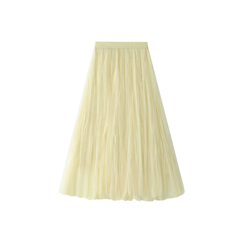 Benhou Casual Long Skirt Women's-17