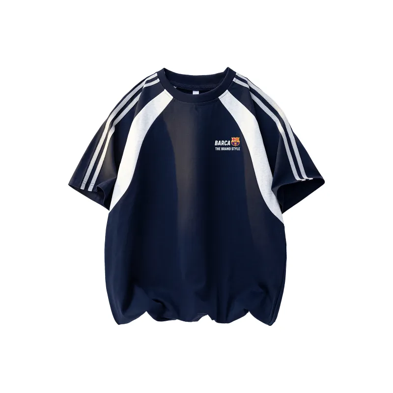FCB ARCELONA T Shirts Unisex-4