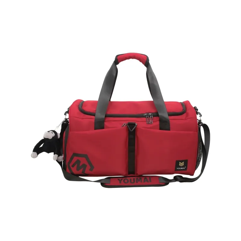 MTribe Nylon Travel Bag Unisex Multicolor-13