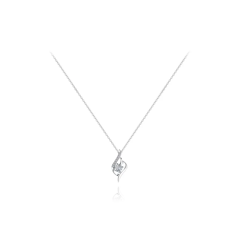 KUMET Sterling Silver Necklaces Women's-7