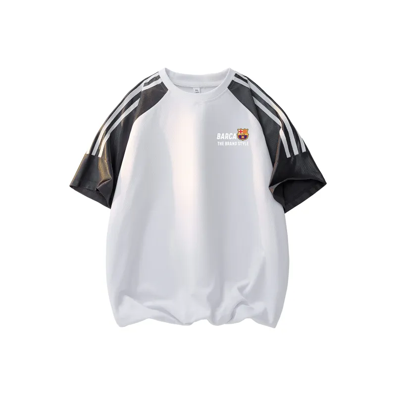 FCB ARCELONA T Shirts Unisex-4