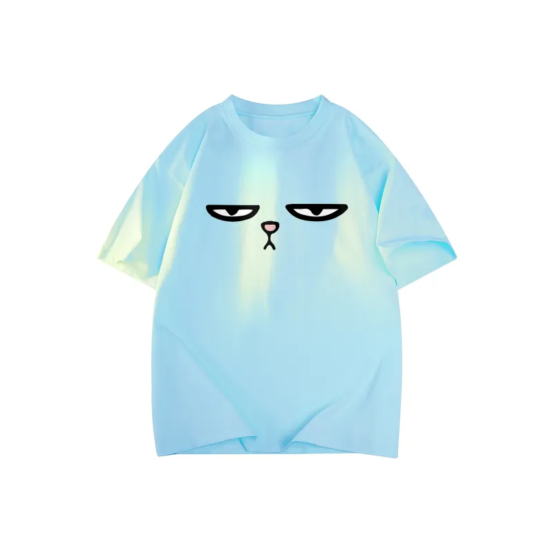 Supremo Cat T Shirts Unisex-12