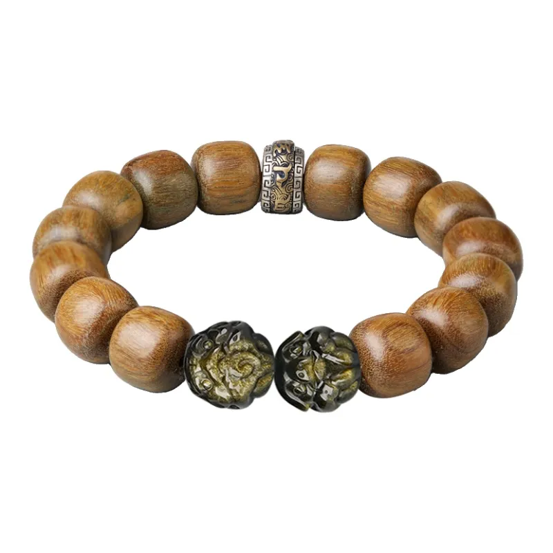 SGE Green Sandalwood Bracelets Unisex-1