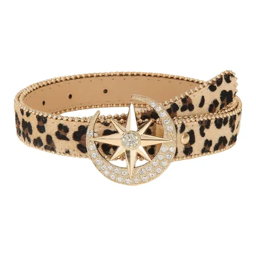 JEANSWEST PU Leather Belts Women's 2.8CM