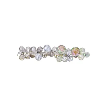 Cercoo Artificial Crystal Hair Clips Women's