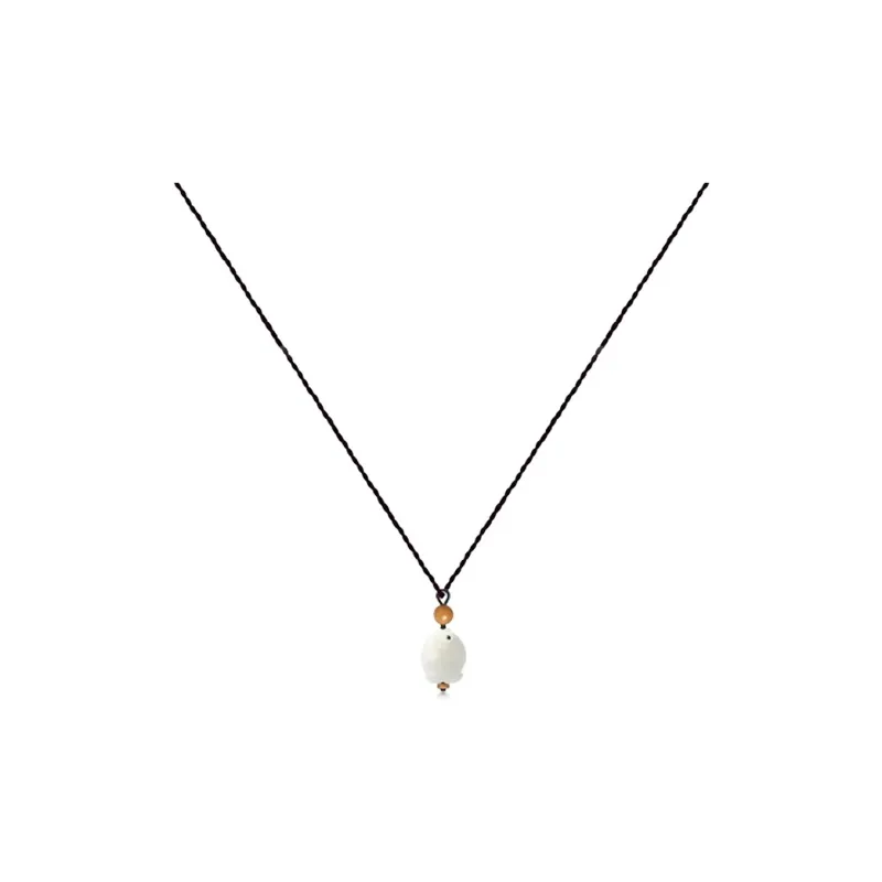 Asia Star Ivory Nut Necklaces Women's-0