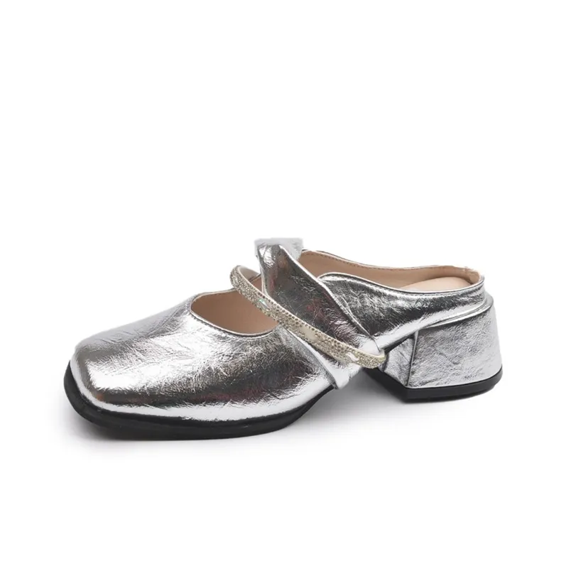 Betu Rubber Sole Abrasion Resistant Closed Toe Slippers Women's-4