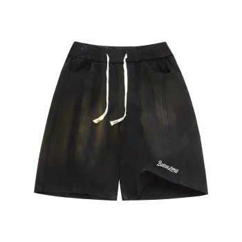 FCB ARCELONA Denim Shorts Unisex