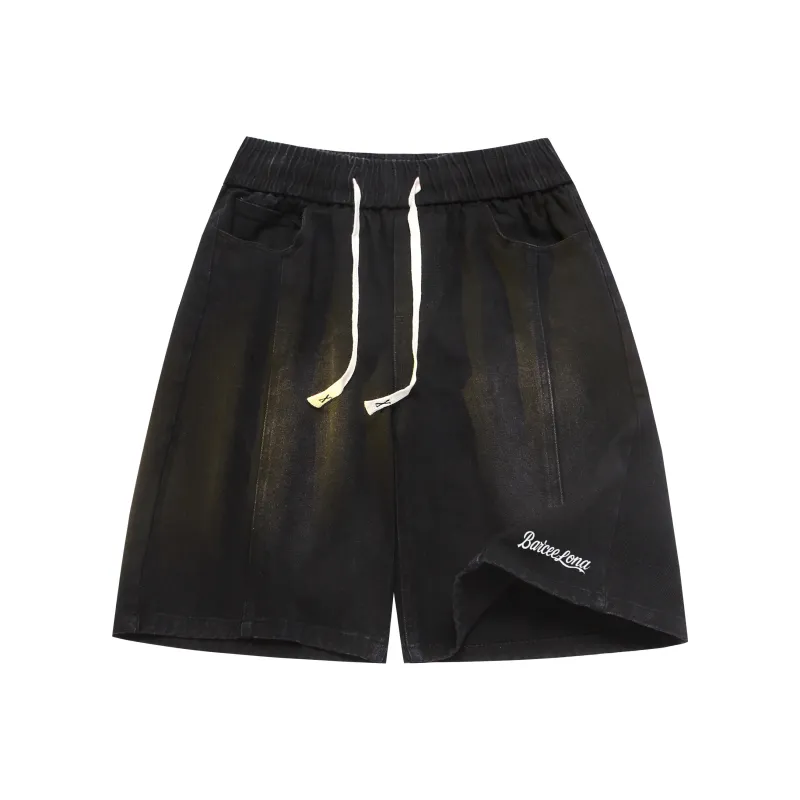 FCB ARCELONA Denim Shorts Unisex-0