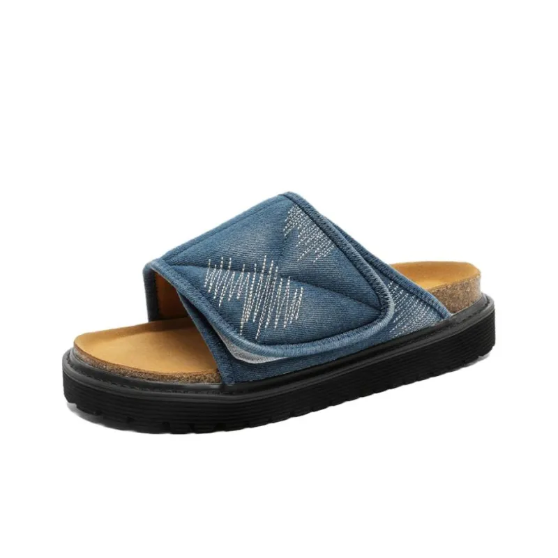 BARDILEV Slide Slippers Unisex Black/Blue/Pink-6