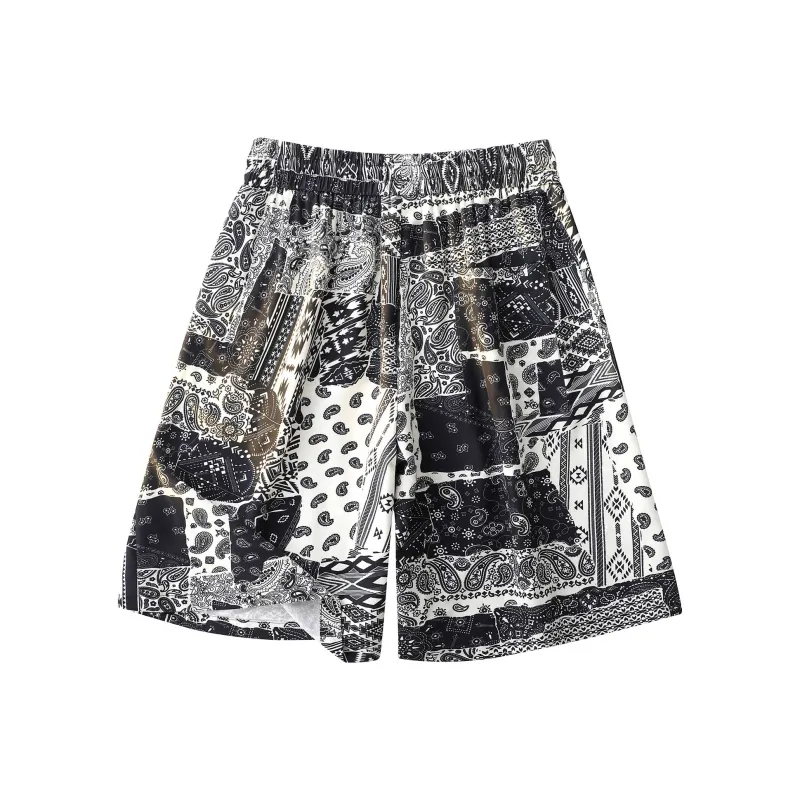 Kung Fu Panda Casual Shorts Unisex-1