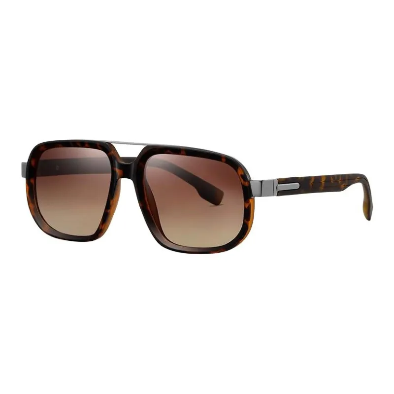 JEANSWEST Metal Square Sunglasses Unisex-6