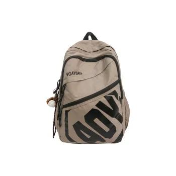 Kaka Tree Nylon Backpack Unisex Multicolor