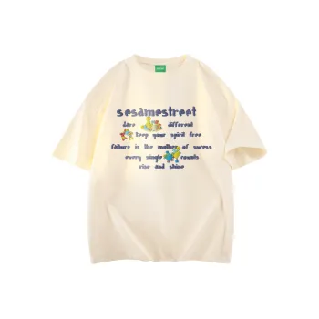 SESAME STREET T Shirts Unisex