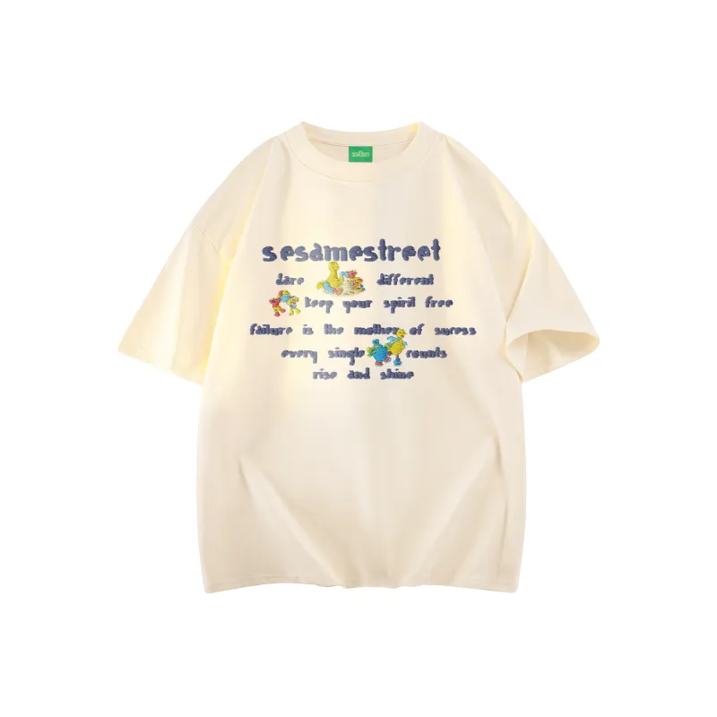 SESAME STREET T Shirts Unisex-4