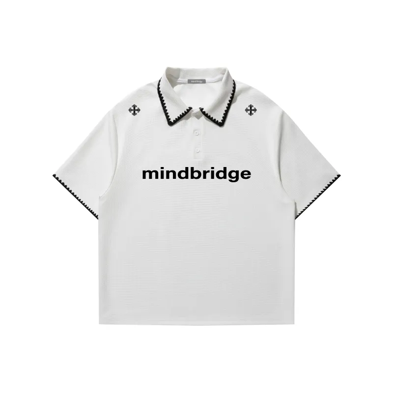 MindBridge Polo Shirts Unisex-2