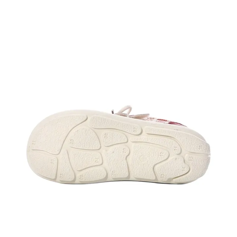 The New Age Family Low Top Skateboard Shoes Women's Red-4