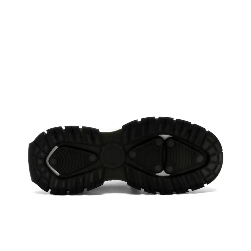 JEEP SPIRIT Black Myth Chunky Sneakers Men Low Top Ancient City Gray-7
