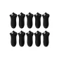 [Exclusive 10 Pack]Black 10 Pairs