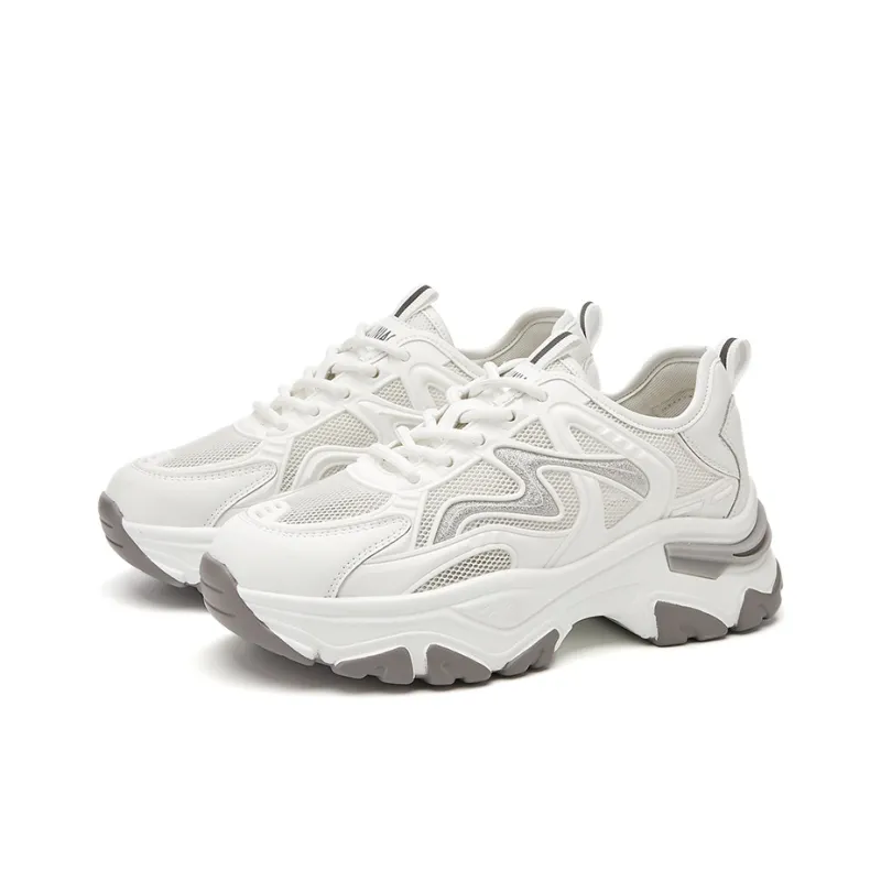 Rich Birds Low Top Chunky Sneakers Women's-7