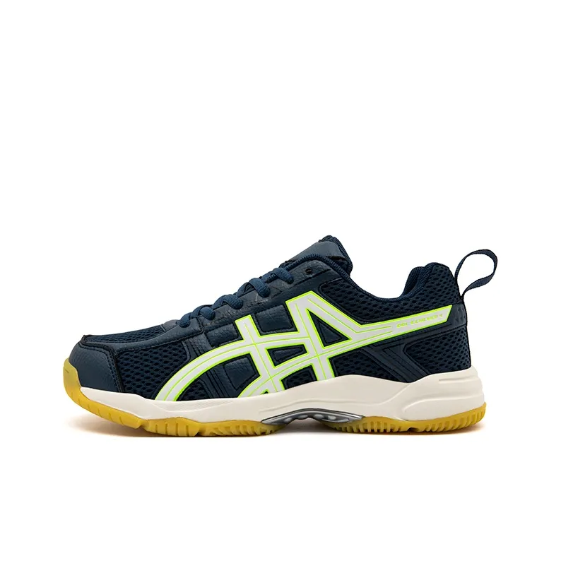 Green Feet Anti Slip Wear Resistant Low Top Badminton Shoes Unisex-0