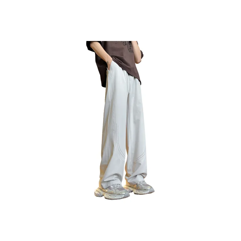 JUNGLE PANDA Casual Pants Unisex-13