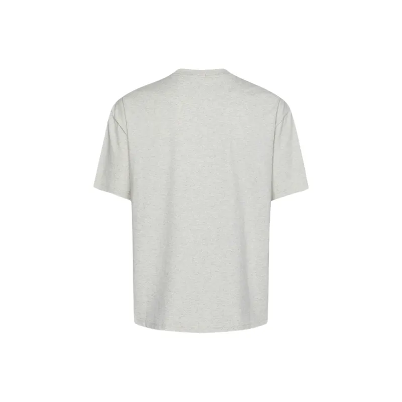 NOOING T Shirts Unisex Light Gray-1