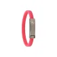 Black buckle pink