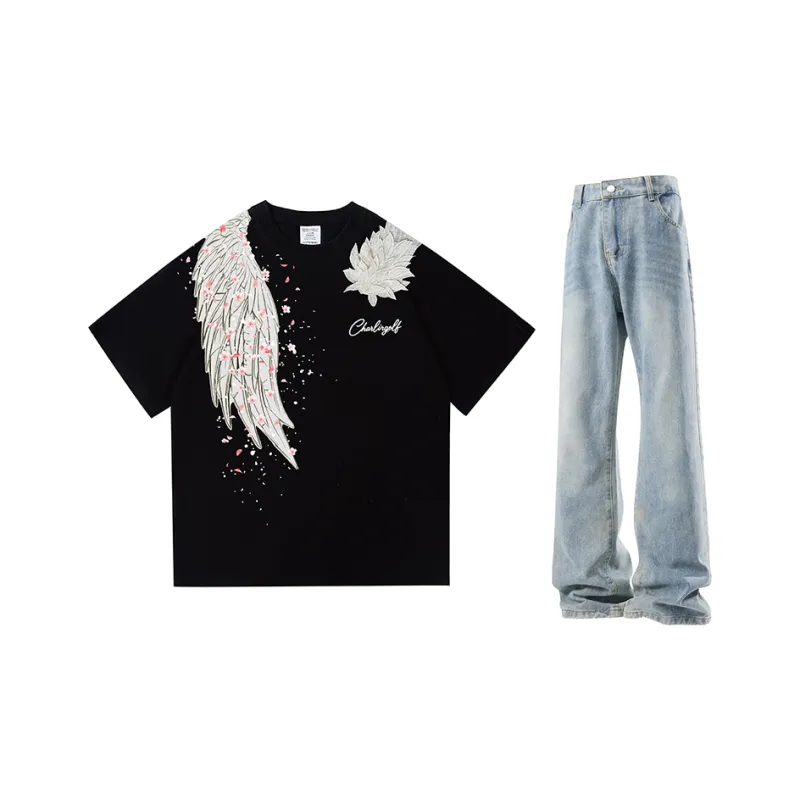 CHARLIE GOLF Casual Sportswear Unisex-4