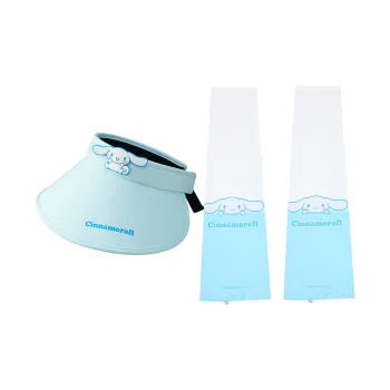 Sanrio Yugui Dog Polyamide Sun Protection Hats Unisex