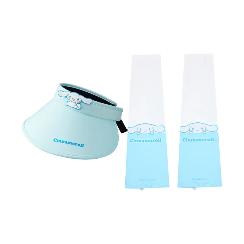 Sanrio Yugui Dog Polyamide Sun Protection Hats Unisex-0