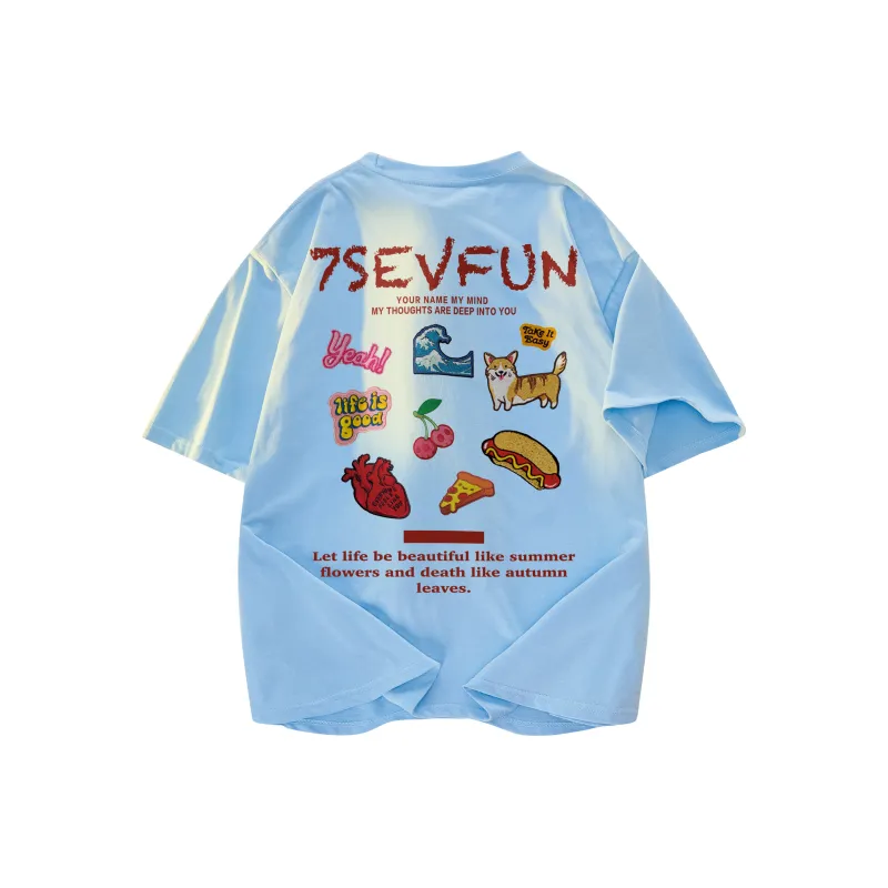 7 SEVFUN T Shirts Unisex-17