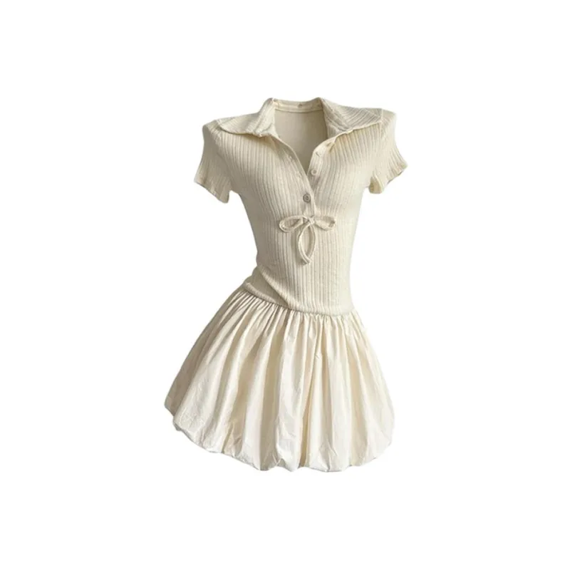 AHDO Short Sleeved Dress Women's-6