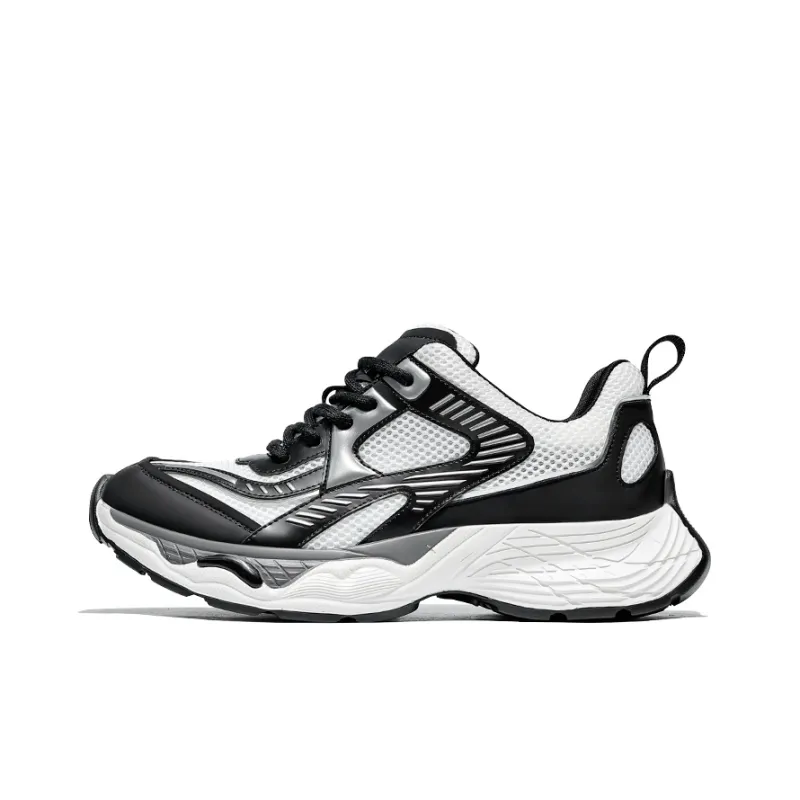 MOERBAI Low Top Chunky Sneakers Men's-12