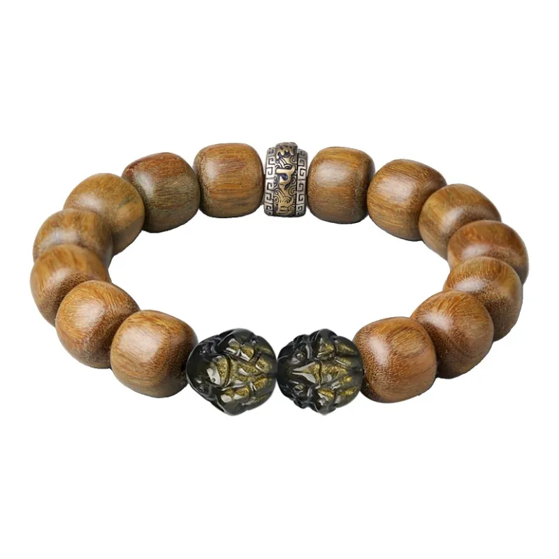 SGE Green Sandalwood Bracelets Unisex-5