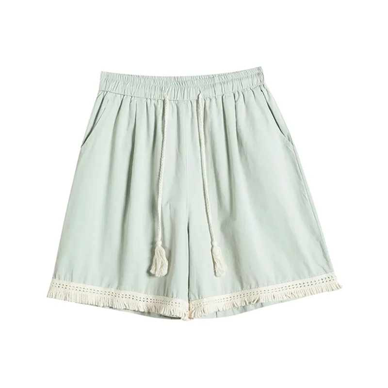 Ning Cai Yuer Casual Shorts Women's-6