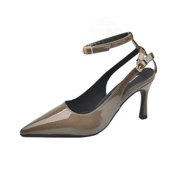 AJPAP Slim Heel High Heels Women's