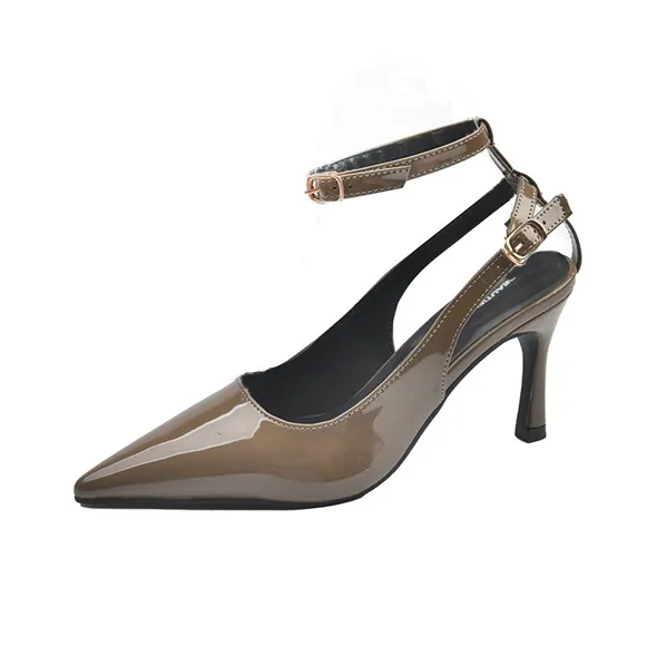 AJPAP Slim Heel High Heels Women's-14