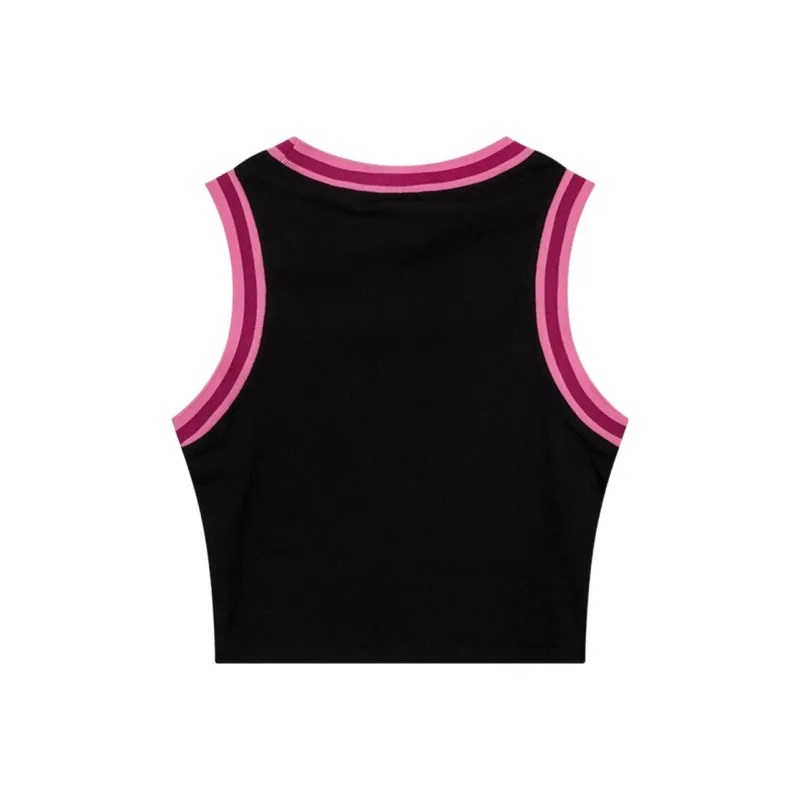 DOKZB Tank Tops Women's Black-1