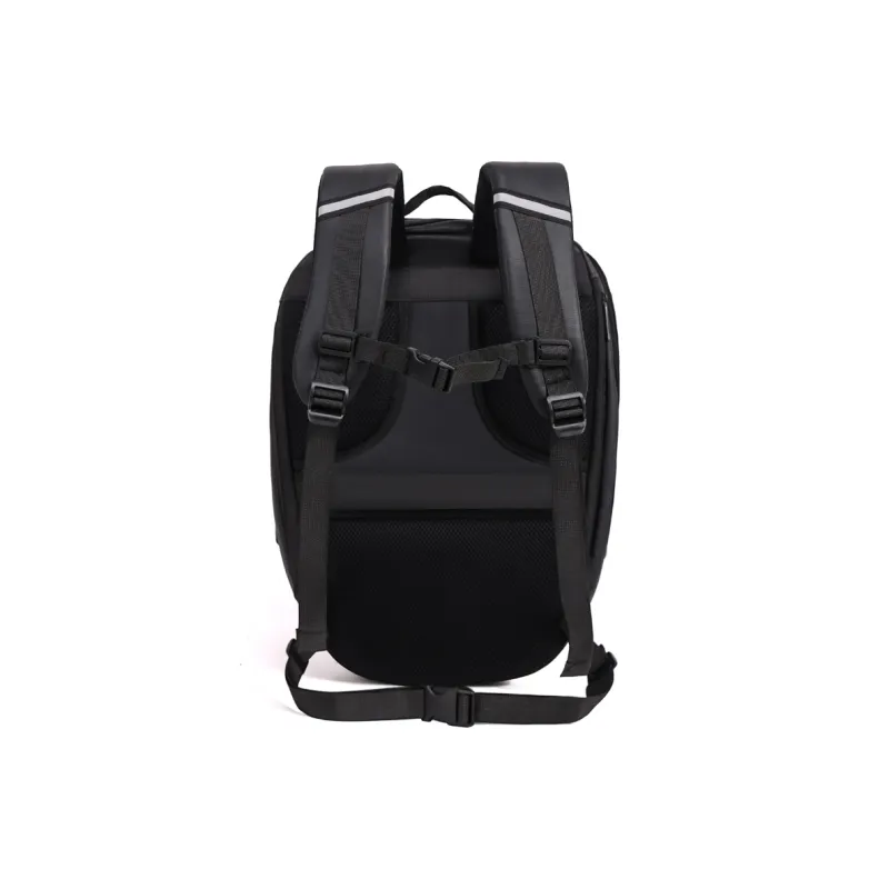 GOBLIN SHARKS 1759 ABS & PC With Polyester Backpack Regular Men's Black-2