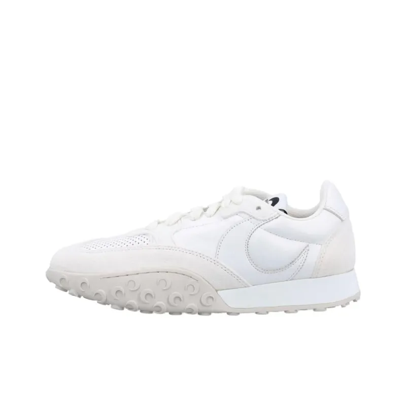 Marine Serre Mr Rise Low Top Casual Shoes Women's White-0